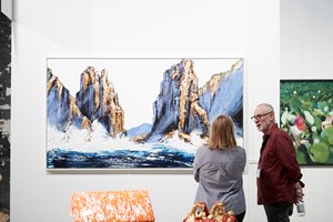 <a href='/art-galleries/martin-browne-contemporary/' target='_blank'>Martin Browne Contemporary</a>, Sydney Contemporary (13–16 September 2018). Courtesy Ocula. Photo: Zan Wimberley.